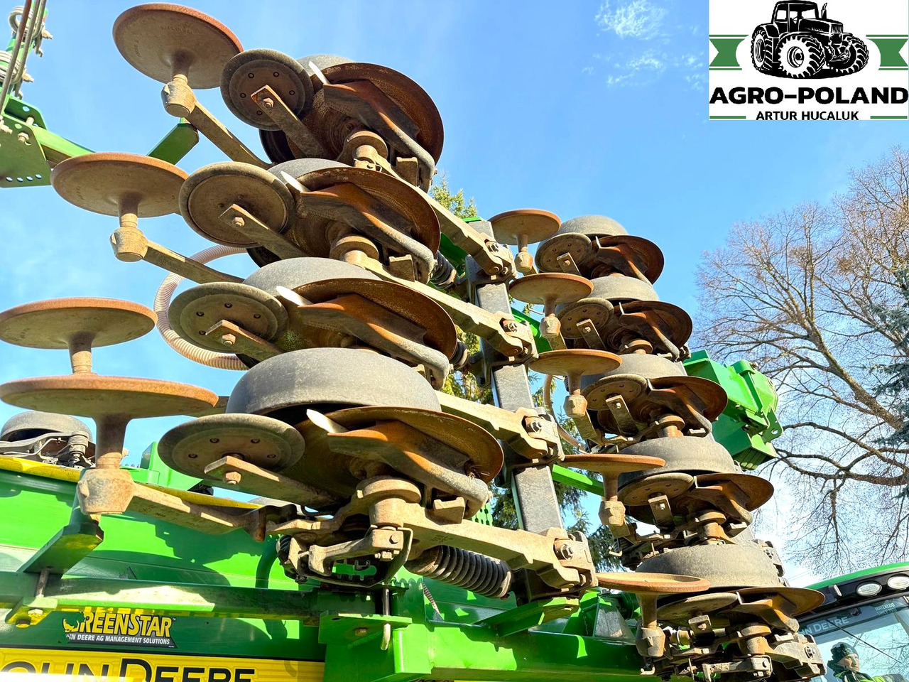 JOHN DEERE 750A - 2017 ROK - 6 M - 2649 H - GREENSTAR/ISOBUS - NOWSZY MODEL - Zaaimachine: afbeelding 4 JOHN DEERE 750A - 2017 ROK - 6 M - 2649 H - GREENSTAR/ISOBUS - NOWSZY MODEL - Zaaimachine: afbeelding 4