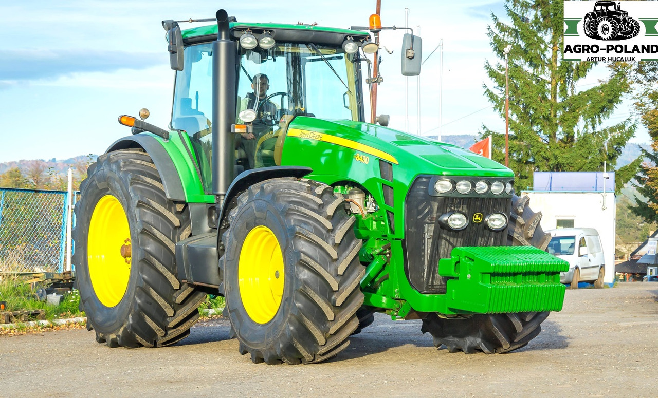 JOHN DEERE 8430 - 2008 ROK - 50 km/h 11.206 h - Tractor: afbeelding 2 JOHN DEERE 8430 - 2008 ROK - 50 km/h 11.206 h - Tractor: afbeelding 2