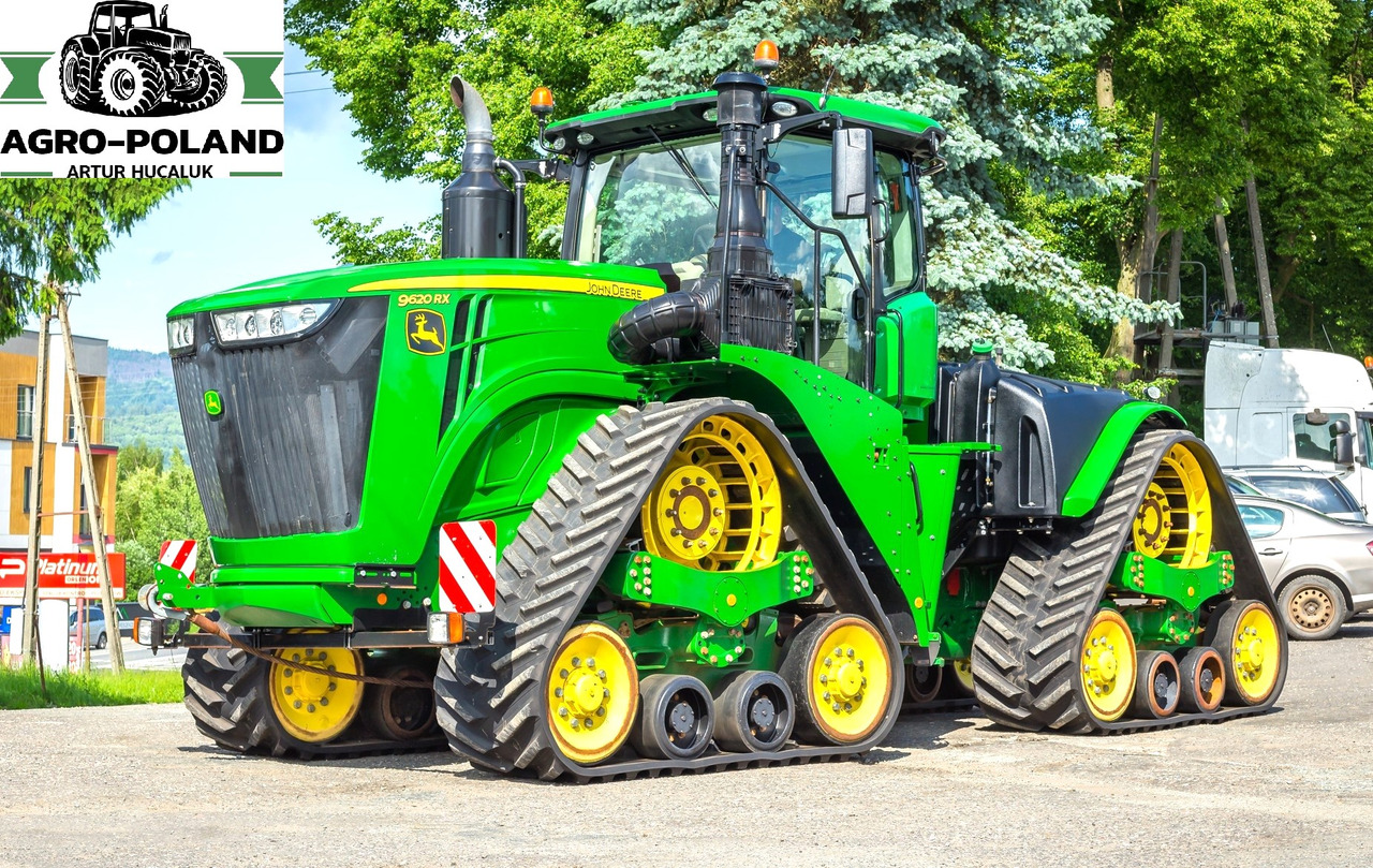 JOHN DEERE 9620 RX - POWERSHIFT - 3824 h - 2019 ROK - NOWE GĄSIENICE - AUTOTRAC - Tractor: afbeelding 3 JOHN DEERE 9620 RX - POWERSHIFT - 3824 h - 2019 ROK - NOWE GĄSIENICE - AUTOTRAC - Tractor: afbeelding 3