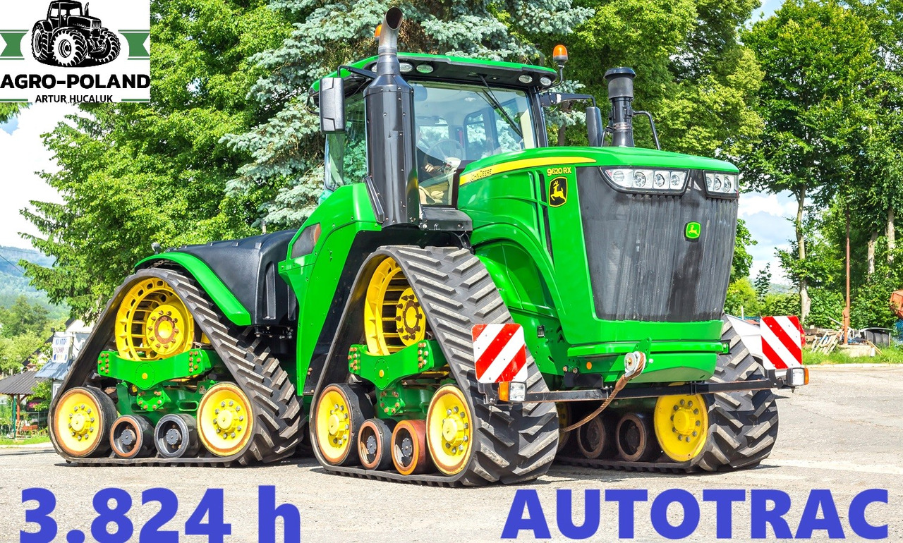JOHN DEERE 9620 RX - POWERSHIFT - 3824 h - 2019 ROK - NOWE GĄSIENICE - AUTOTRAC - Tractor: afbeelding 1 JOHN DEERE 9620 RX - POWERSHIFT - 3824 h - 2019 ROK - NOWE GĄSIENICE - AUTOTRAC - Tractor: afbeelding 1