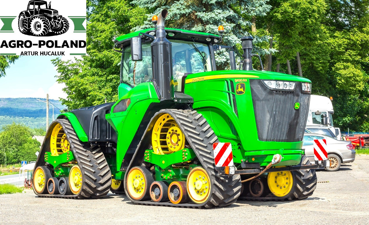 JOHN DEERE 9620 RX - POWERSHIFT - 3824 h - 2019 ROK - NOWE GĄSIENICE - AUTOTRAC - Tractor: afbeelding 2 JOHN DEERE 9620 RX - POWERSHIFT - 3824 h - 2019 ROK - NOWE GĄSIENICE - AUTOTRAC - Tractor: afbeelding 2