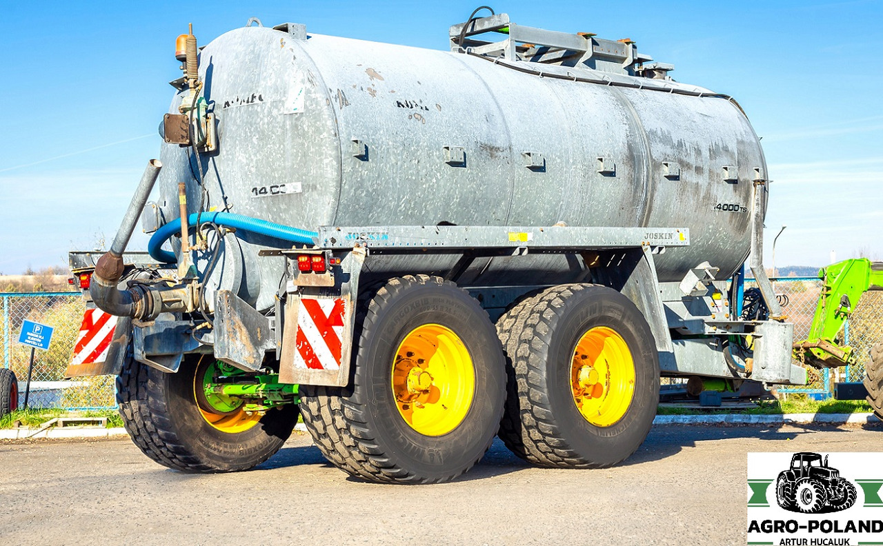 JOSKIN 14000 TS KOMFORT 2 - 2007 ROK - 14000 L - SKRĘTNA OŚ - Mesttank: afbeelding 3 JOSKIN 14000 TS KOMFORT 2 - 2007 ROK - 14000 L - SKRĘTNA OŚ - Mesttank: afbeelding 3