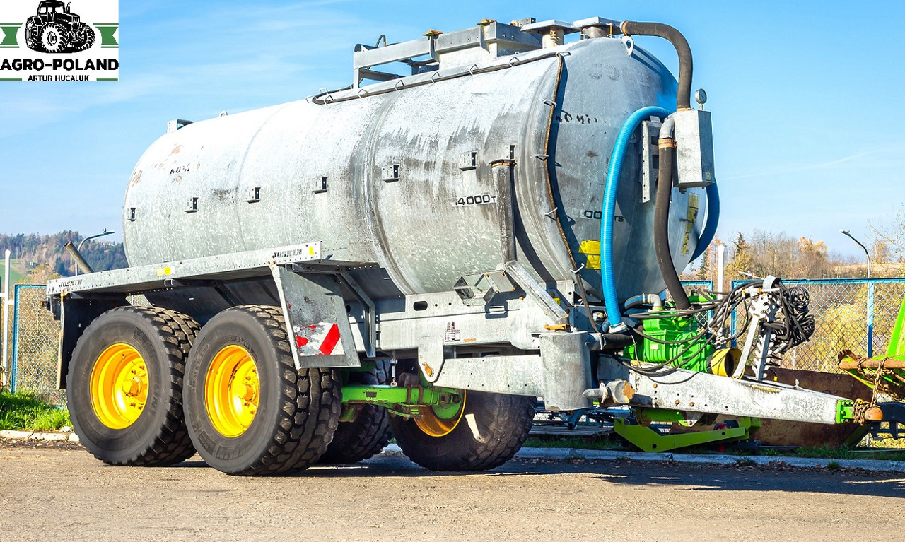 JOSKIN 14000 TS KOMFORT 2 - 2007 ROK - 14000 L - SKRĘTNA OŚ - Mesttank: afbeelding 2 JOSKIN 14000 TS KOMFORT 2 - 2007 ROK - 14000 L - SKRĘTNA OŚ - Mesttank: afbeelding 2