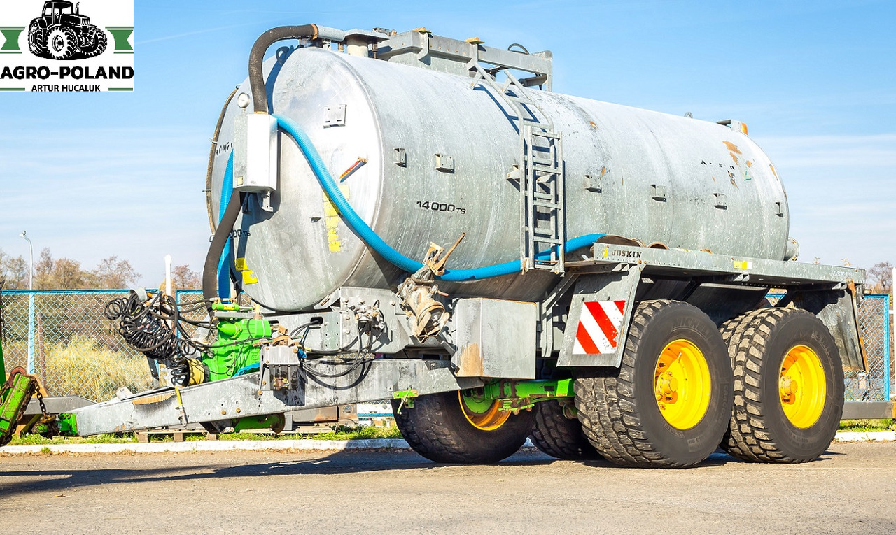 JOSKIN 14000 TS KOMFORT 2 - 2007 ROK - 14000 L - SKRĘTNA OŚ - Mesttank: afbeelding 1 JOSKIN 14000 TS KOMFORT 2 - 2007 ROK - 14000 L - SKRĘTNA OŚ - Mesttank: afbeelding 1
