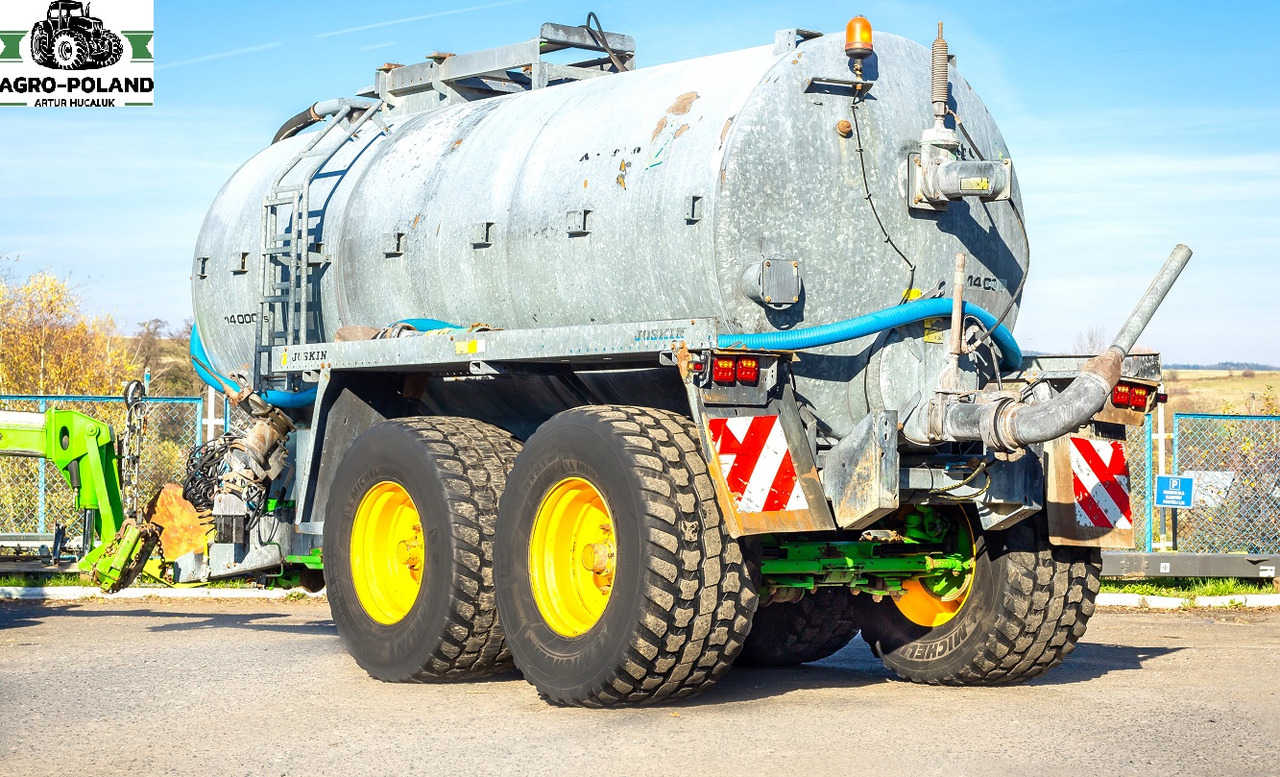 JOSKIN 14000 TS KOMFORT 2 - 2007 ROK - 14000 L - SKRĘTNA OŚ - Mesttank: afbeelding 4 JOSKIN 14000 TS KOMFORT 2 - 2007 ROK - 14000 L - SKRĘTNA OŚ - Mesttank: afbeelding 4