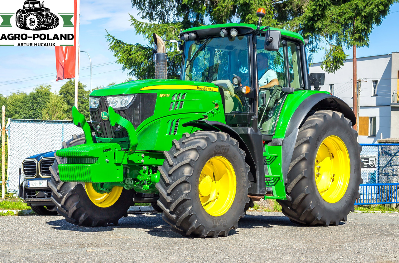 John Deere 6150 M - 2015 ROK - 7529 h - POWERQUAD - ORYGINALNE OPONY - Tractor: afbeelding 1 John Deere 6150 M - 2015 ROK - 7529 h - POWERQUAD - ORYGINALNE OPONY - Tractor: afbeelding 1