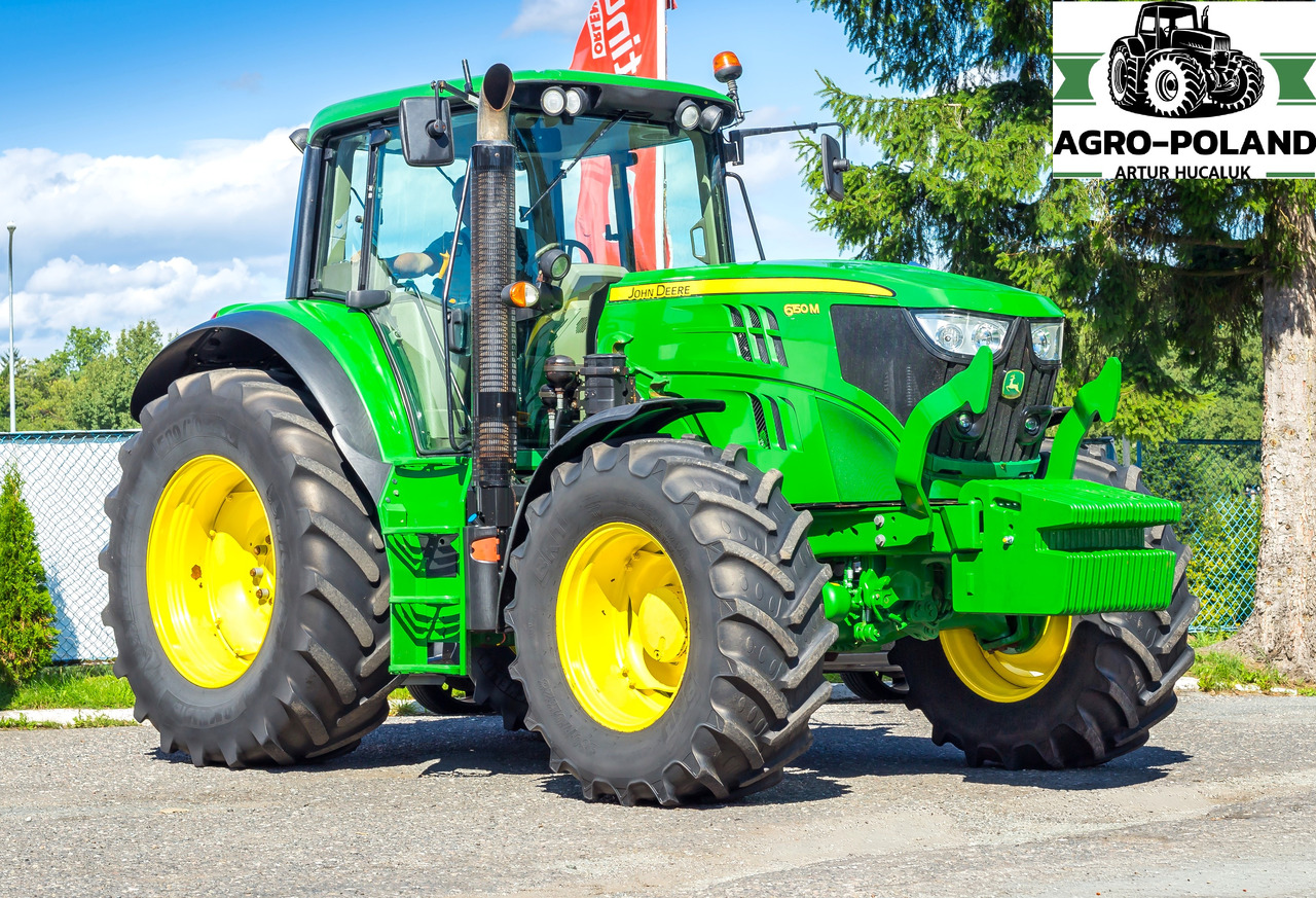 John Deere 6150 M - 2015 ROK - 7529 h - POWERQUAD - ORYGINALNE OPONY - Tractor: afbeelding 2 John Deere 6150 M - 2015 ROK - 7529 h - POWERQUAD - ORYGINALNE OPONY - Tractor: afbeelding 2