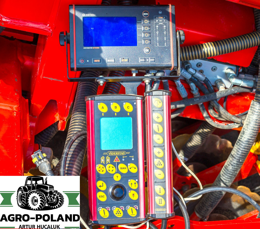 Zaaicombinatie Väderstad RAPID RDA 800 C - NAWOŻENIE - 2012 ROK + VADERSTAD BIODRILL 360: afbeelding 9
