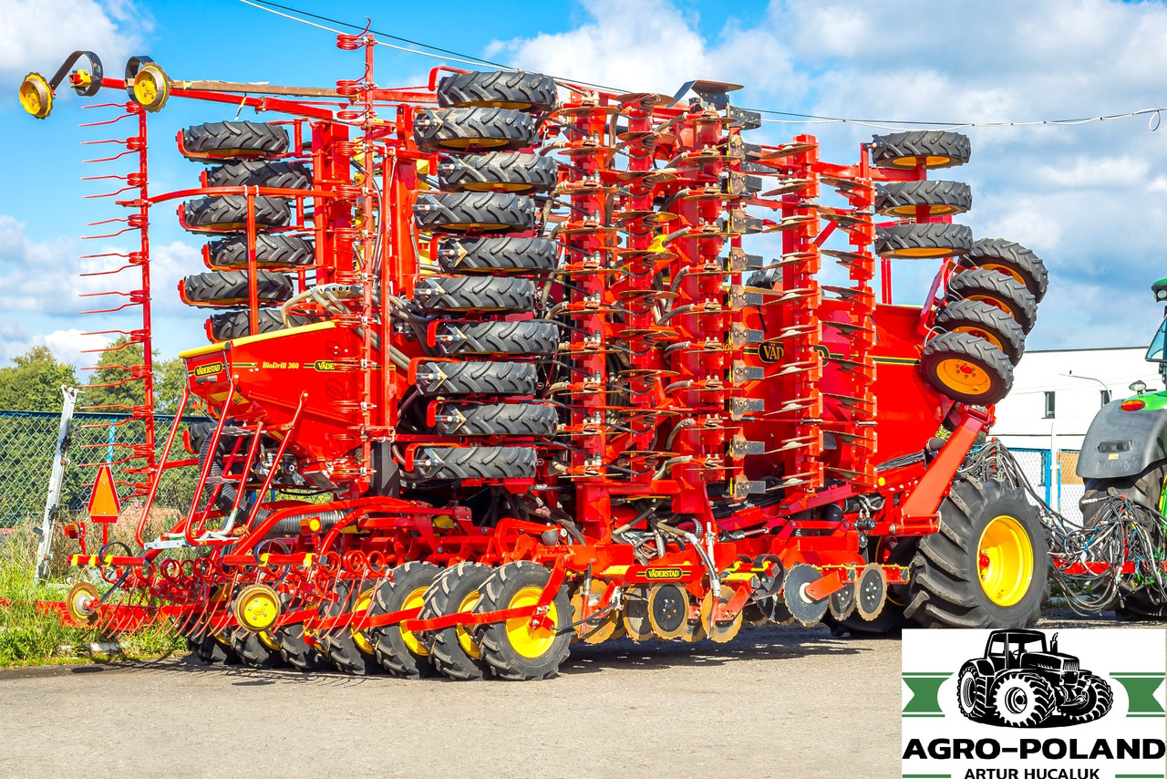 Väderstad RAPID RDA 800 C - NAWOŻENIE - 2012 ROK + VADERSTAD BIODRILL 360 - Zaaicombinatie: afbeelding 3 Väderstad RAPID RDA 800 C - NAWOŻENIE - 2012 ROK + VADERSTAD BIODRILL 360 - Zaaicombinatie: afbeelding 3
