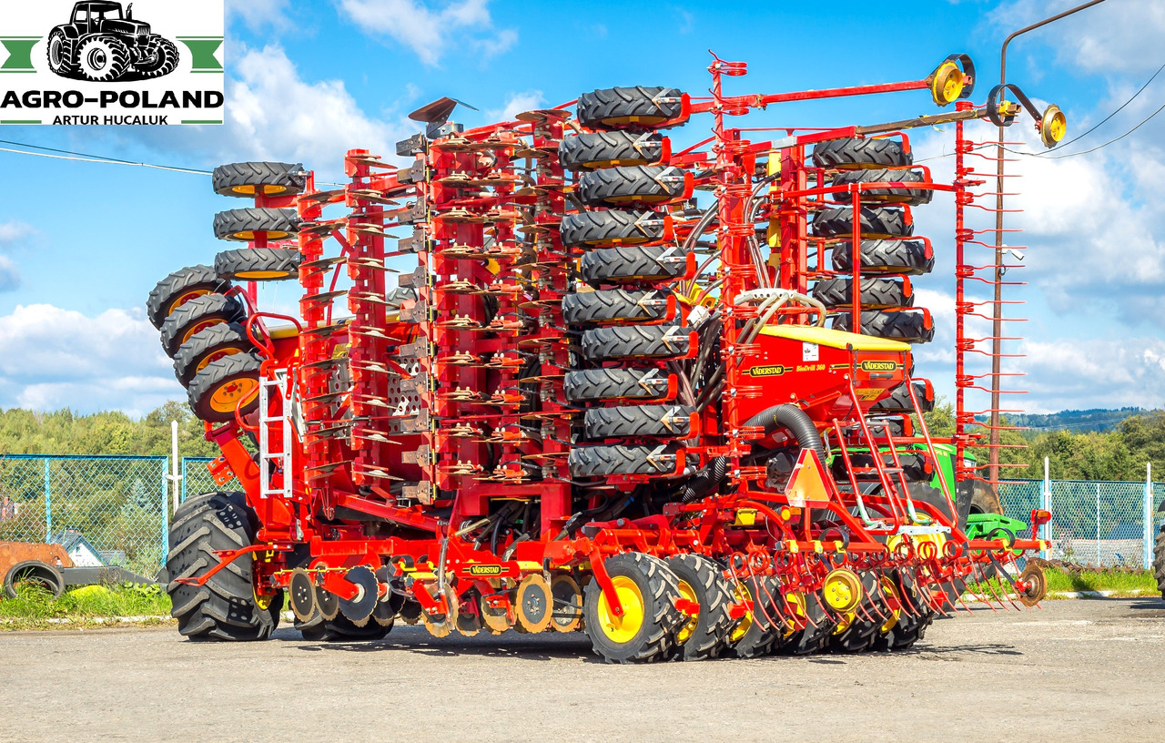 Väderstad RAPID RDA 800 C - NAWOŻENIE - 2012 ROK + VADERSTAD BIODRILL 360 - Zaaicombinatie: afbeelding 4 Väderstad RAPID RDA 800 C - NAWOŻENIE - 2012 ROK + VADERSTAD BIODRILL 360 - Zaaicombinatie: afbeelding 4
