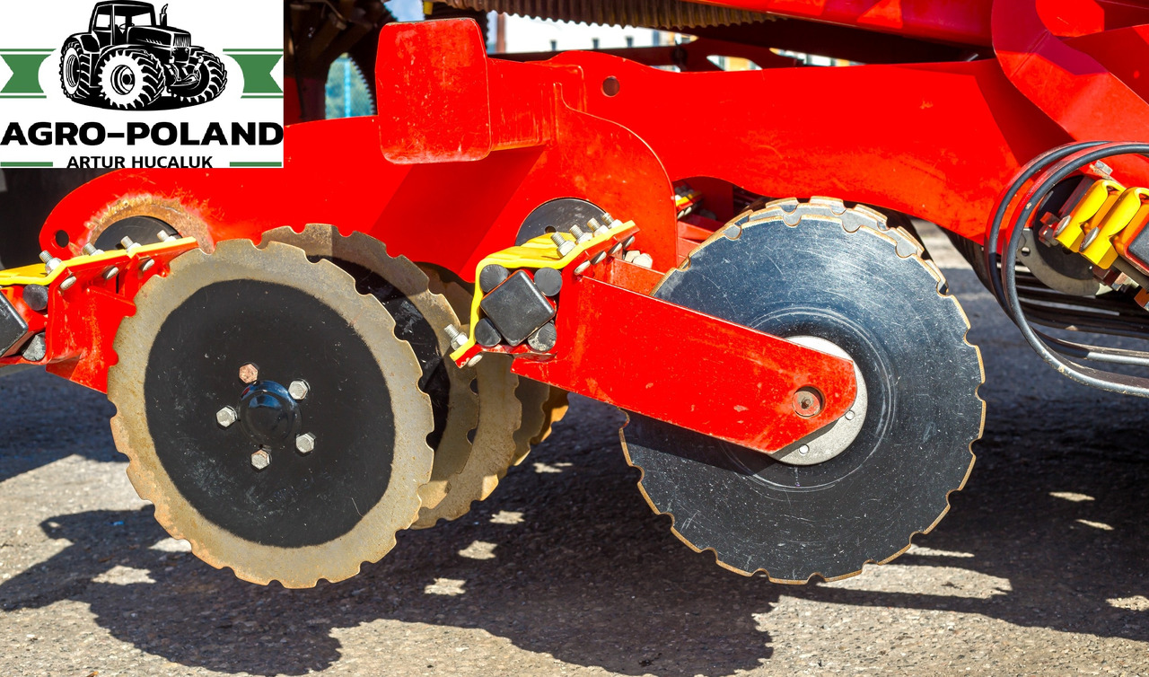Zaaicombinatie Väderstad RAPID RDA 800 C - NAWOŻENIE - 2012 ROK + VADERSTAD BIODRILL 360: afbeelding 7