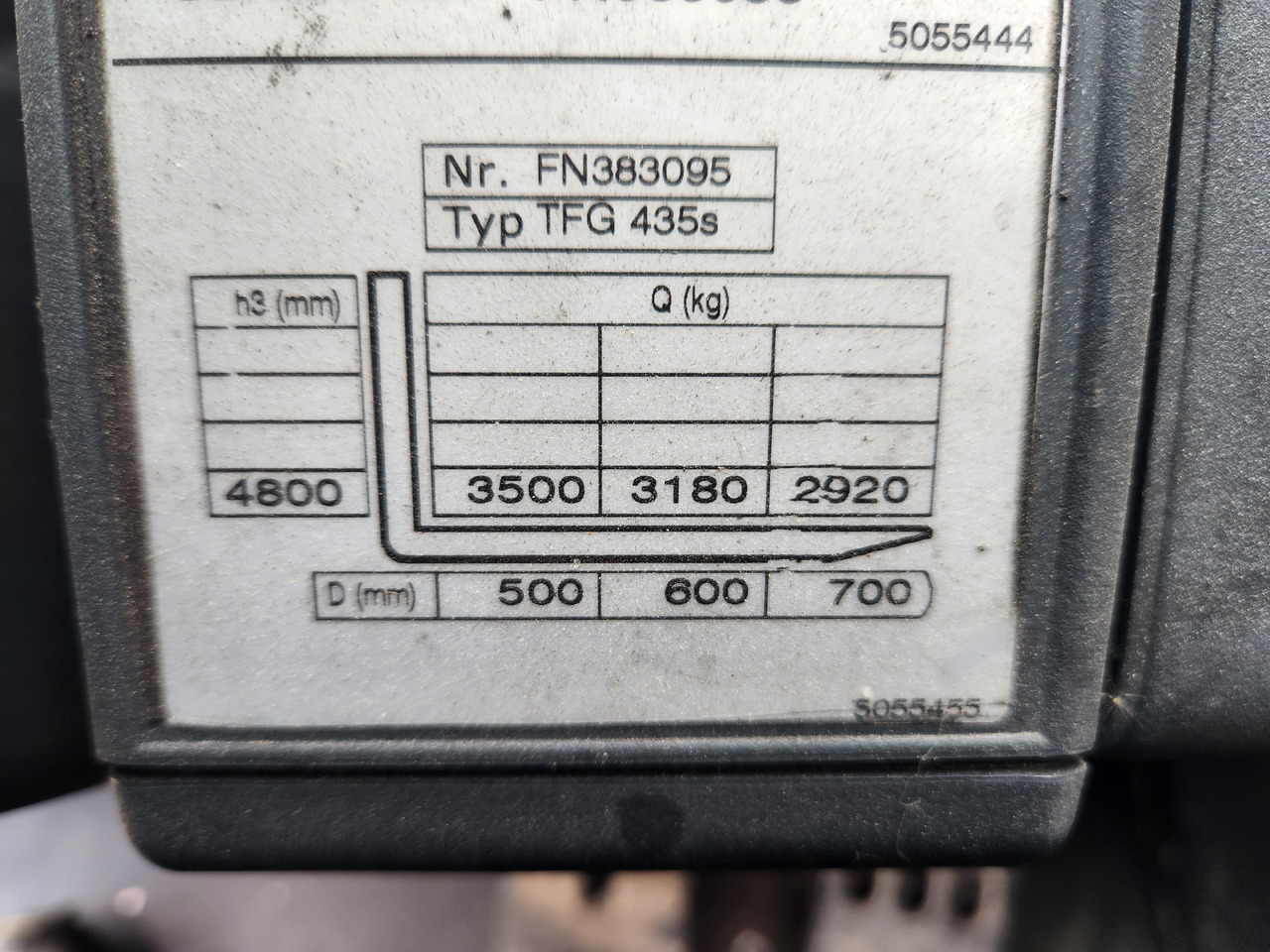 JUGHEINRICH TFG435s - LPG heftruck: afbeelding 2 JUGHEINRICH TFG435s - LPG heftruck: afbeelding 2