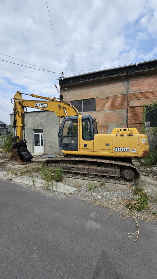 John Deere 200C LC - Rupsgraafmachine: afbeelding 1 John Deere 200C LC - Rupsgraafmachine: afbeelding 1