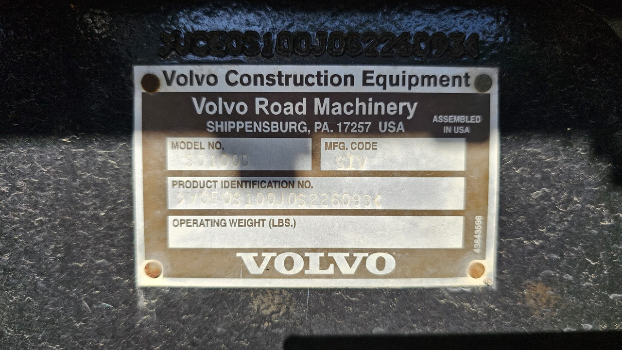 VOLVO SD100D - Wals: afbeelding 3 VOLVO SD100D - Wals: afbeelding 3