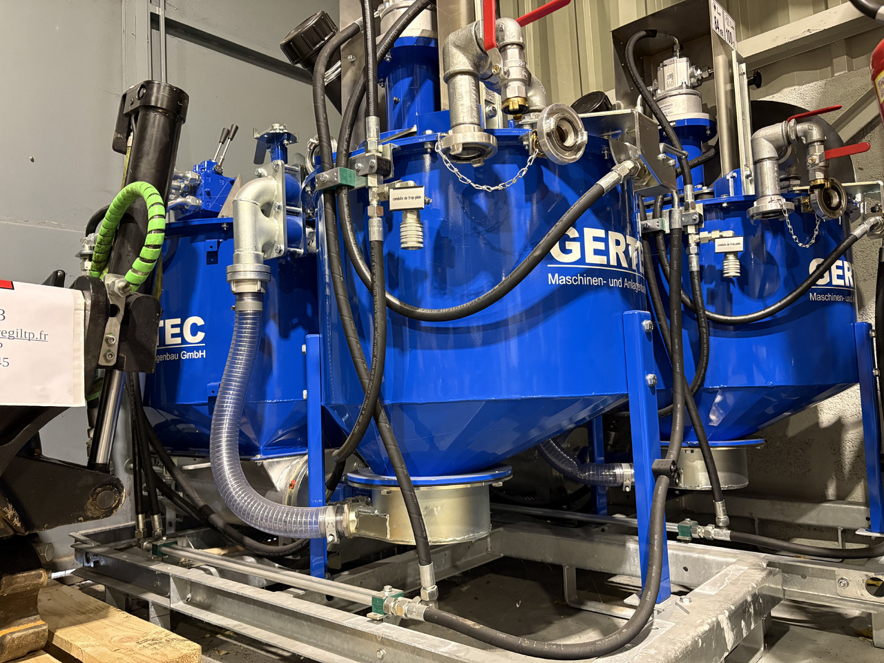 Gertec IS35H - Betoncentrale: afbeelding 4 Gertec IS35H - Betoncentrale: afbeelding 4