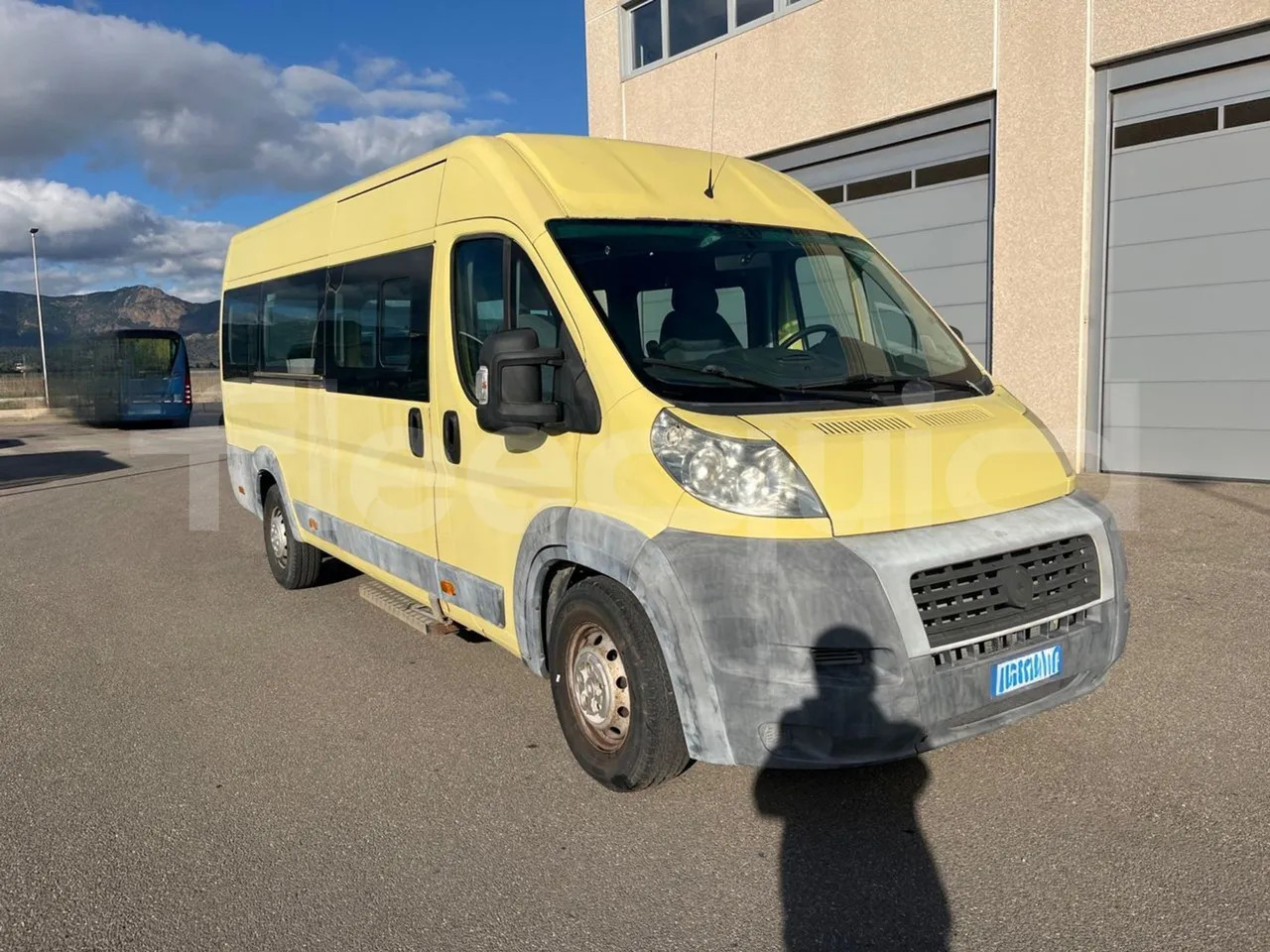 Fiat Ducato - Minibus, Personenvervoer: afbeelding 1 Fiat Ducato - Minibus, Personenvervoer: afbeelding 1