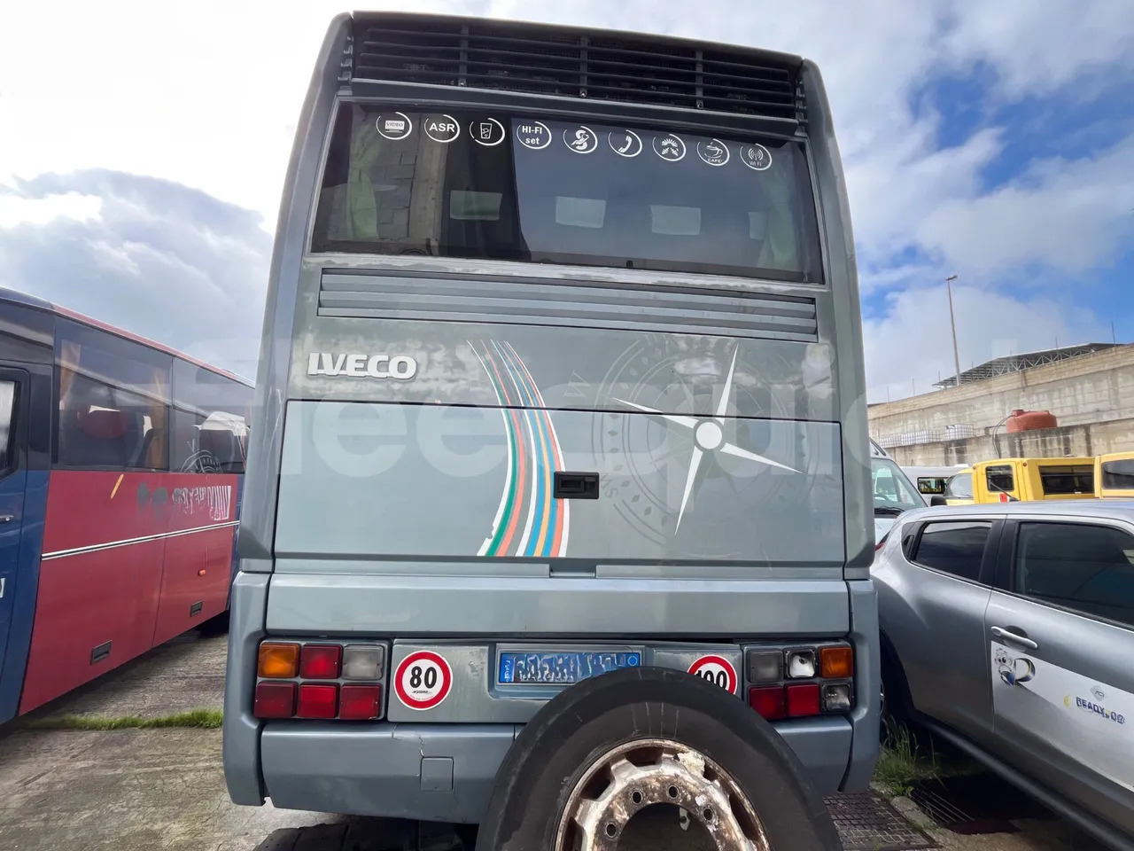 Iveco 380 - Touringcar: afbeelding 5 Iveco 380 - Touringcar: afbeelding 5