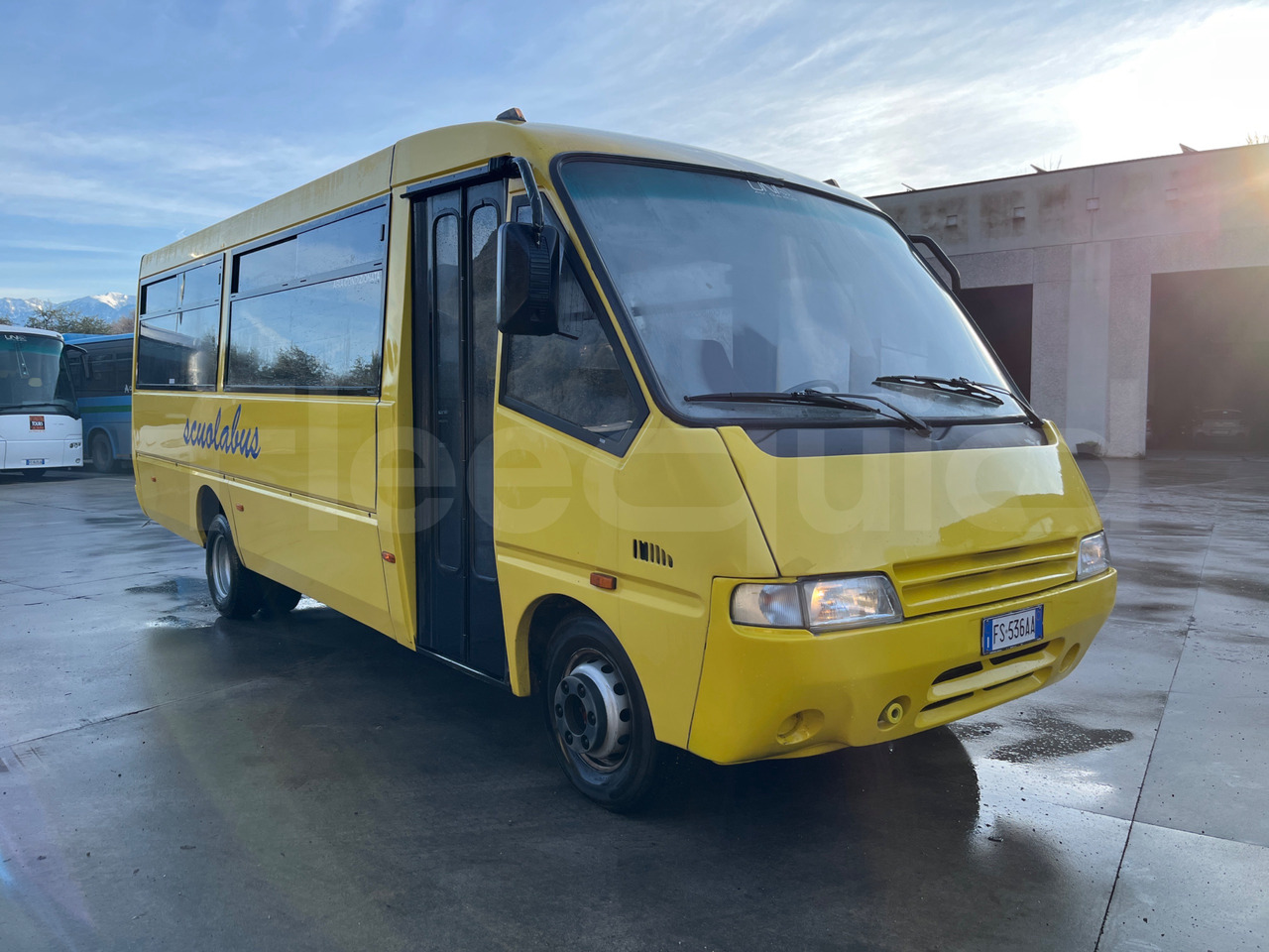 Iveco Cacciamali - Schoolbus: afbeelding 1 Iveco Cacciamali - Schoolbus: afbeelding 1
