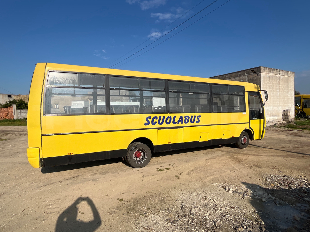 Schoolbus Iveco Cacciamali: afbeelding 11