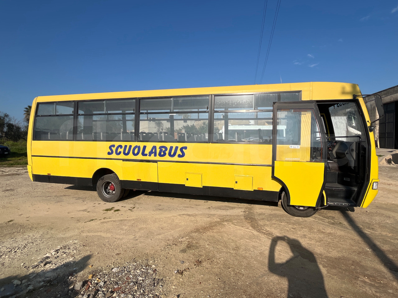 Schoolbus Iveco Cacciamali: afbeelding 12