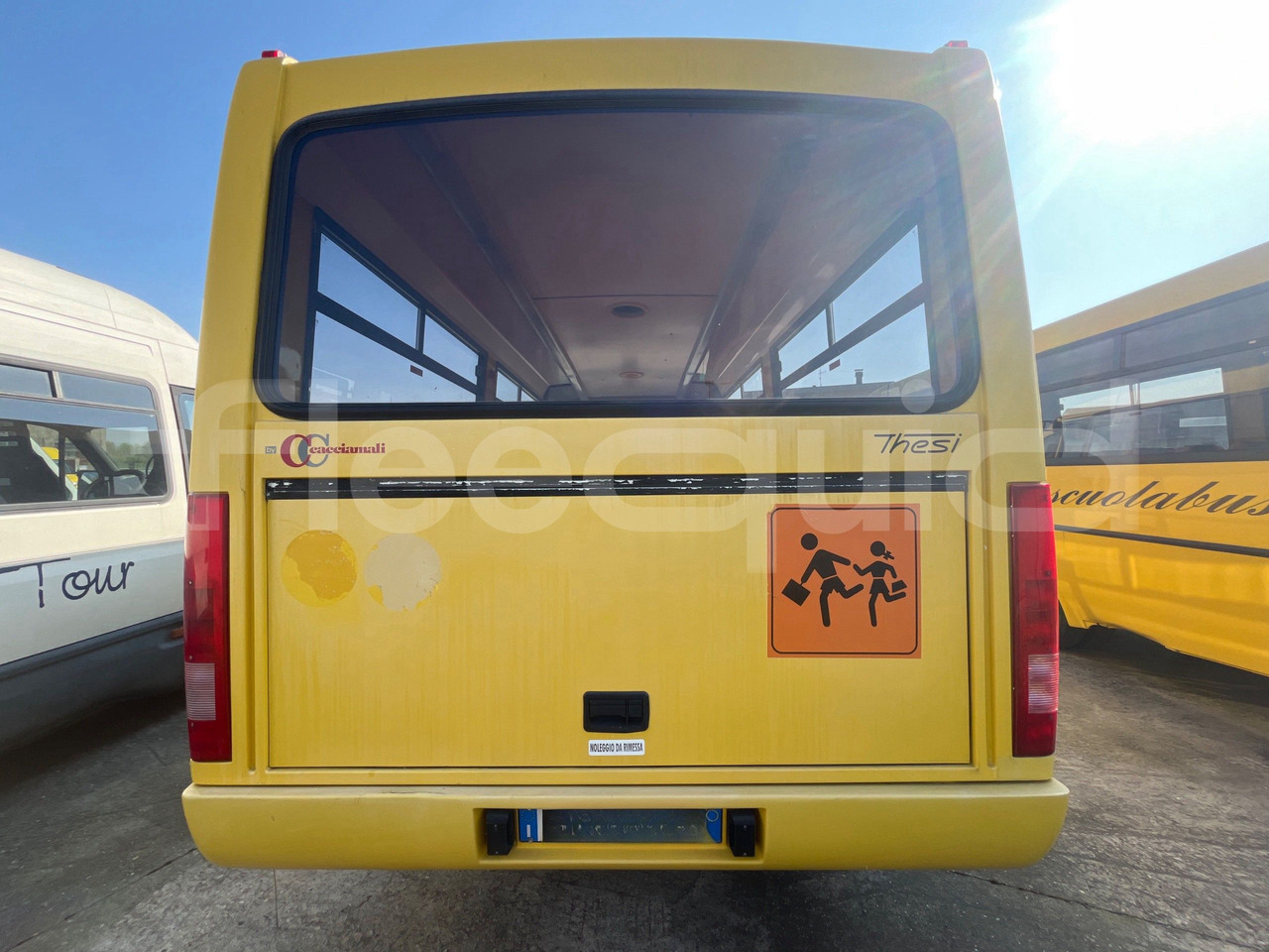 Iveco Cacciamali - Schoolbus: afbeelding 5 Iveco Cacciamali - Schoolbus: afbeelding 5