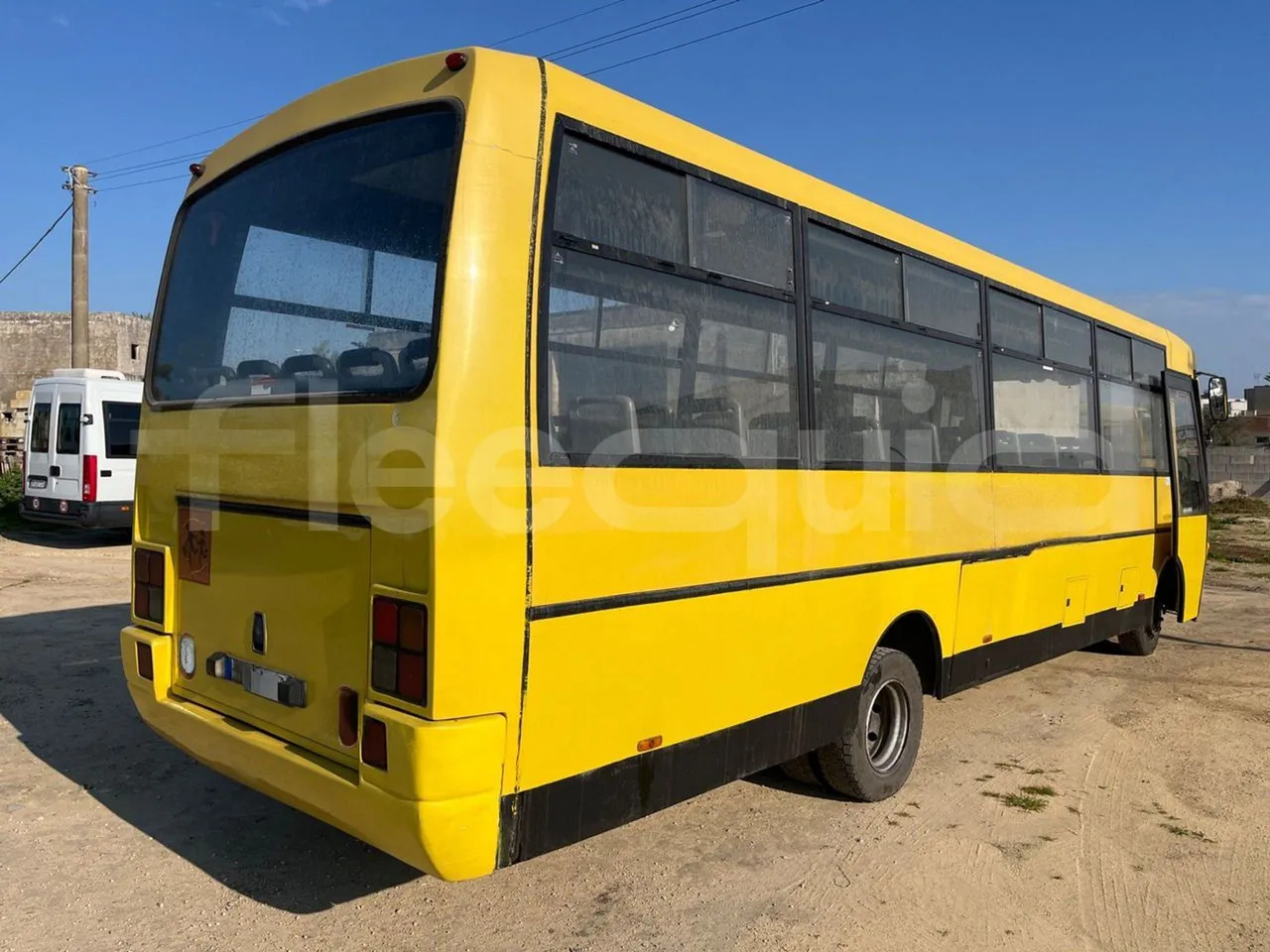 Schoolbus Iveco Cacciamali: afbeelding 9
