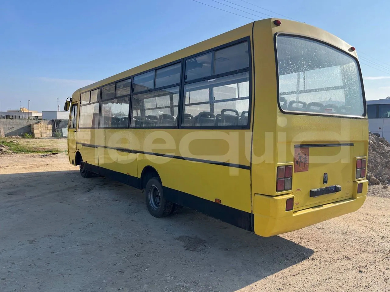 Schoolbus Iveco Cacciamali: afbeelding 7