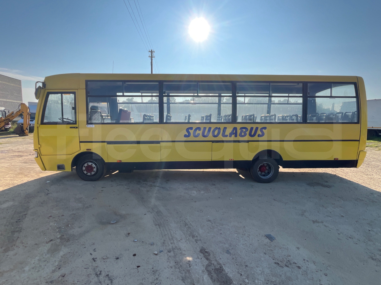 Schoolbus Iveco Cacciamali: afbeelding 6