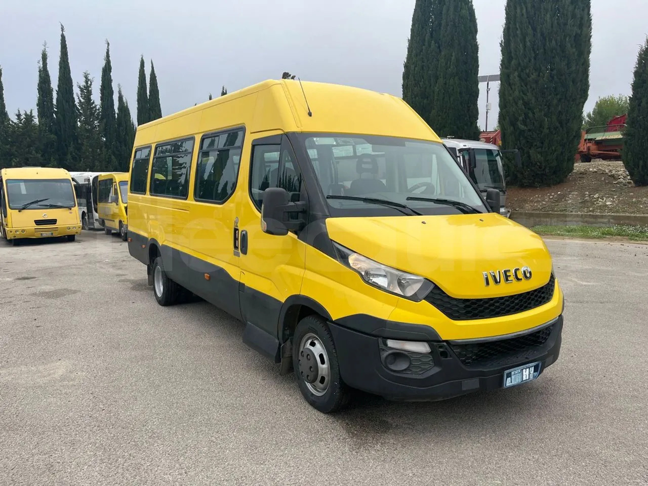 Iveco Daily - Minibus, Personenvervoer: afbeelding 1 Iveco Daily - Minibus, Personenvervoer: afbeelding 1