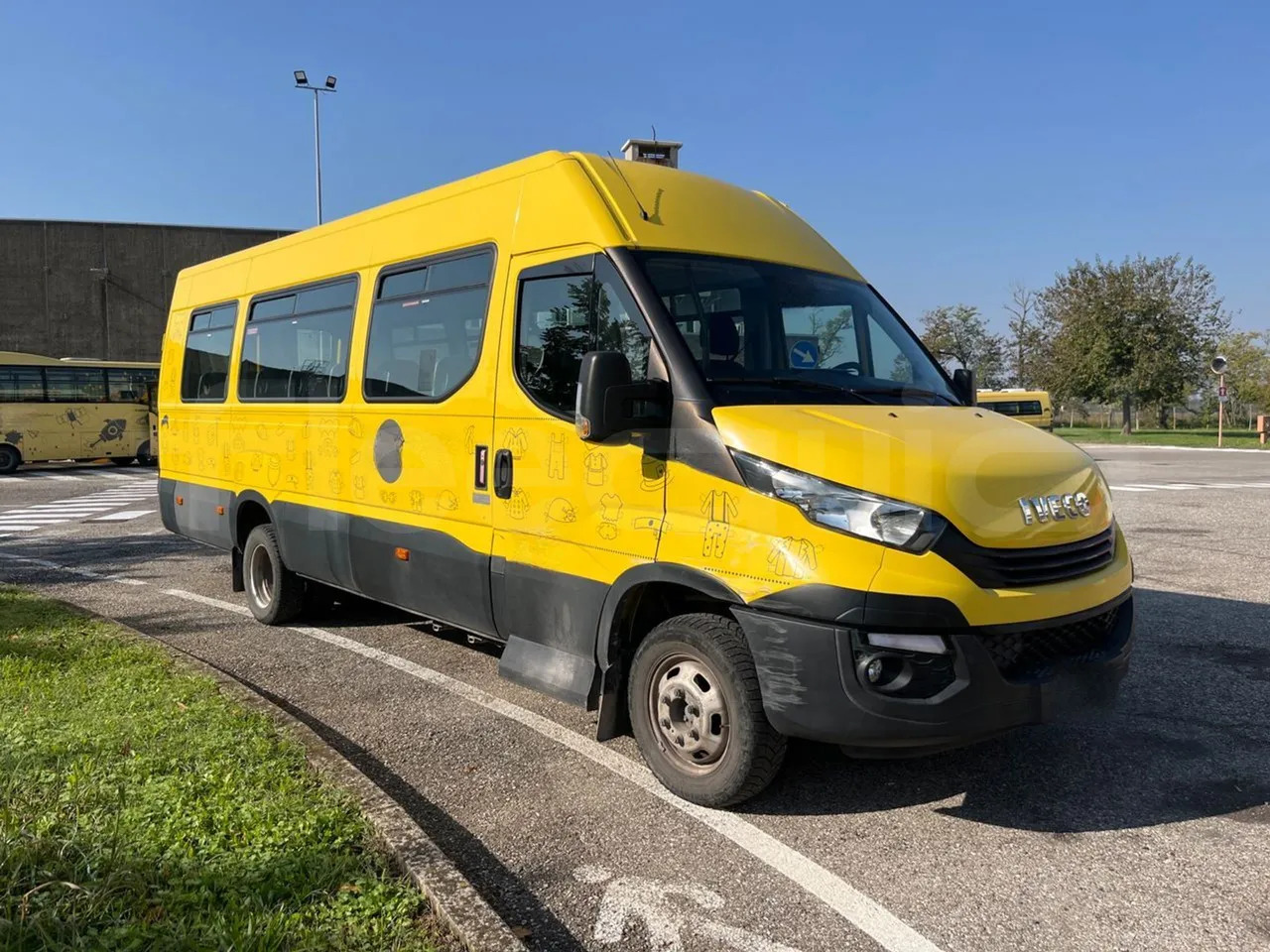 Iveco Daily - Schoolbus, Minibus: afbeelding 1 Iveco Daily - Schoolbus, Minibus: afbeelding 1