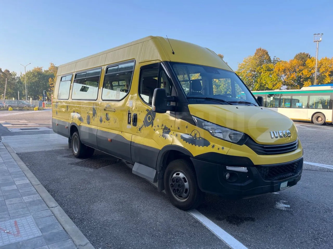 Iveco Daily - Schoolbus, Minibus: afbeelding 1 Iveco Daily - Schoolbus, Minibus: afbeelding 1