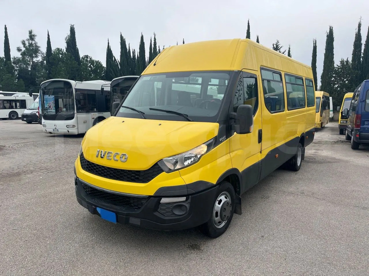 Iveco Daily - Minibus, Personenvervoer: afbeelding 4 Iveco Daily - Minibus, Personenvervoer: afbeelding 4