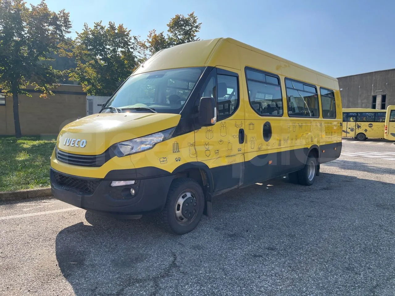 Iveco Daily - Schoolbus: afbeelding 4 Iveco Daily - Schoolbus: afbeelding 4