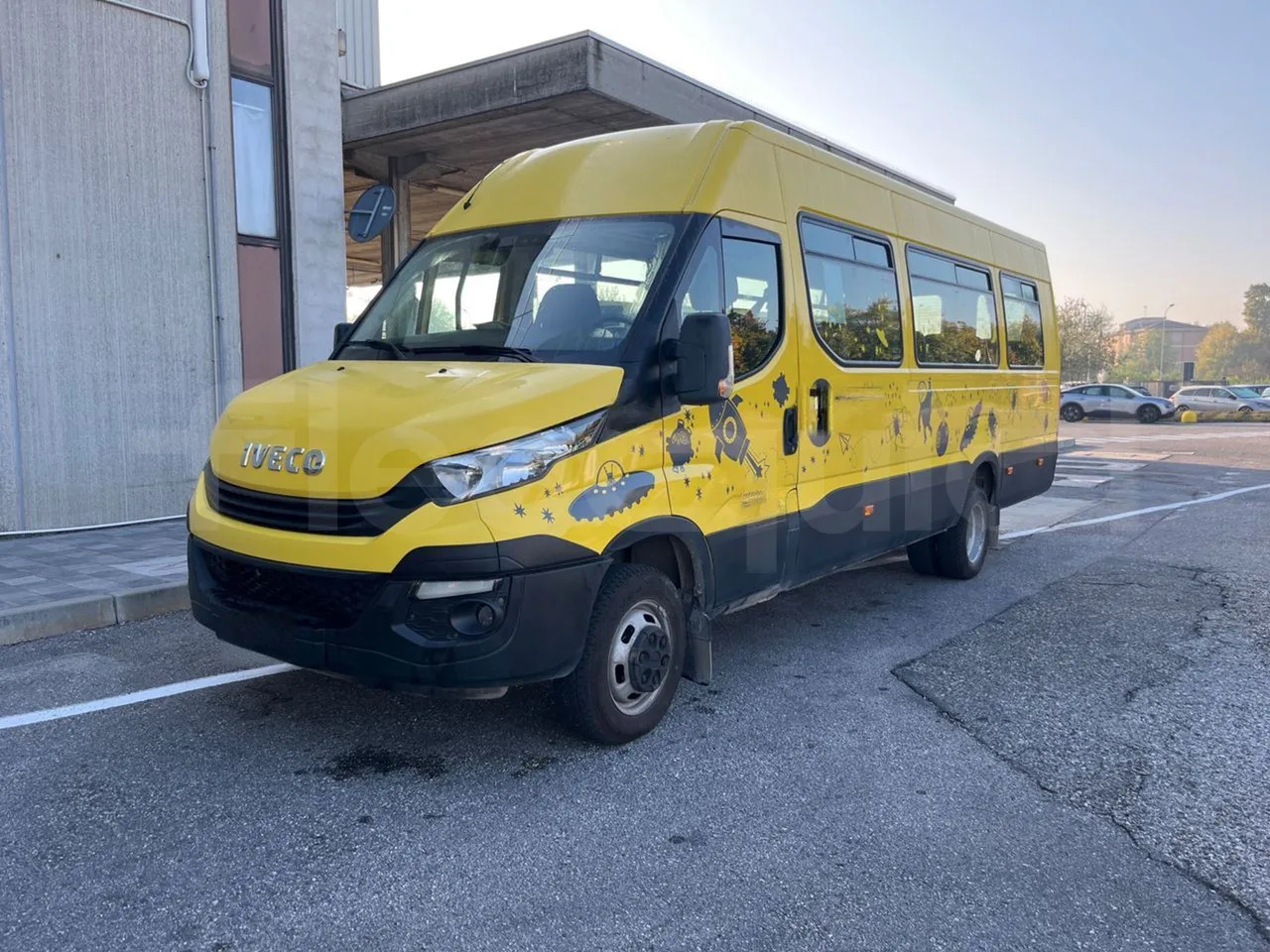 Iveco Daily - Schoolbus, Minibus: afbeelding 4 Iveco Daily - Schoolbus, Minibus: afbeelding 4