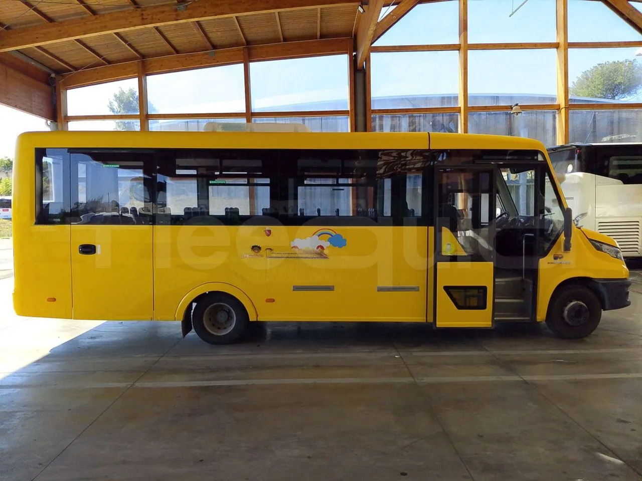 Schoolbus Iveco Indcar: afbeelding 11