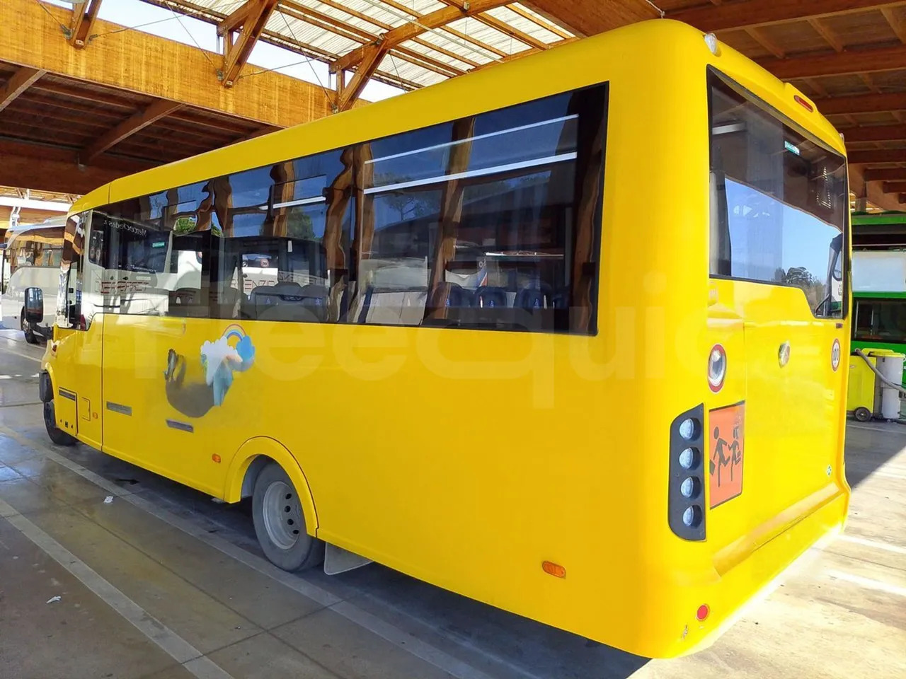 Schoolbus Iveco Indcar: afbeelding 7