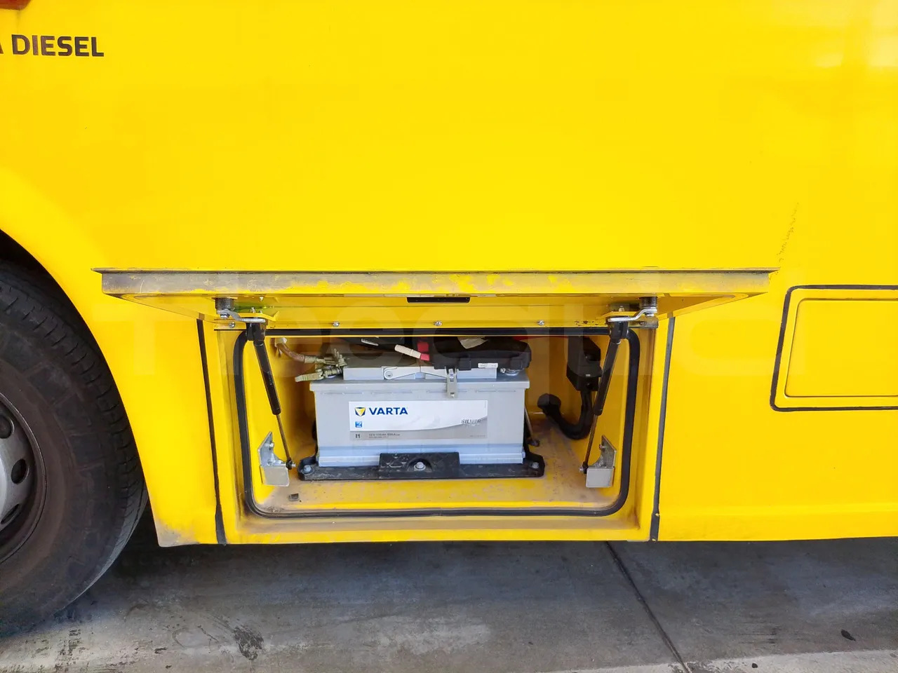 Schoolbus Iveco Indcar: afbeelding 18