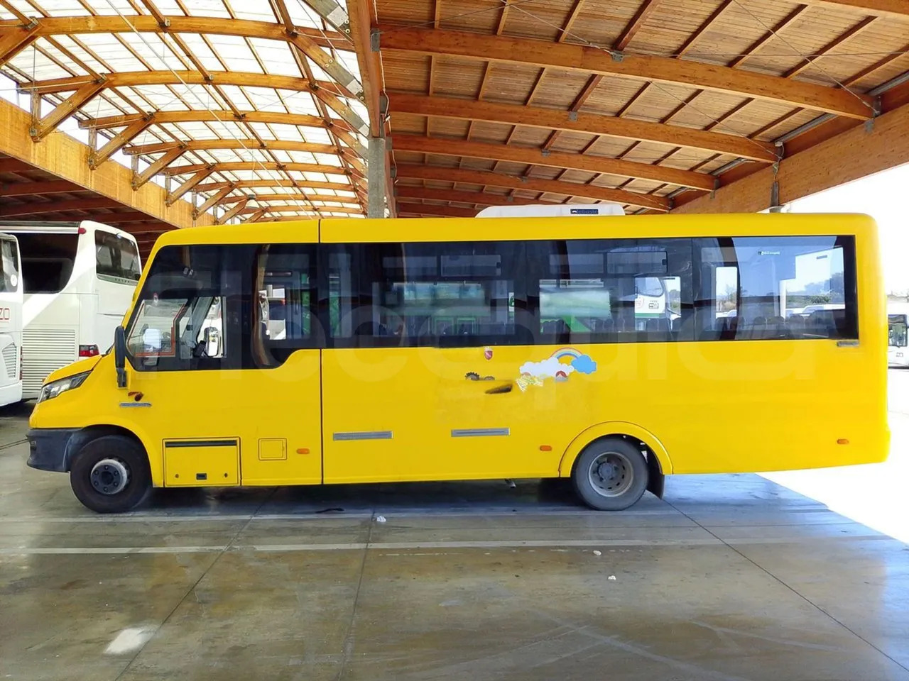 Schoolbus Iveco Indcar: afbeelding 6