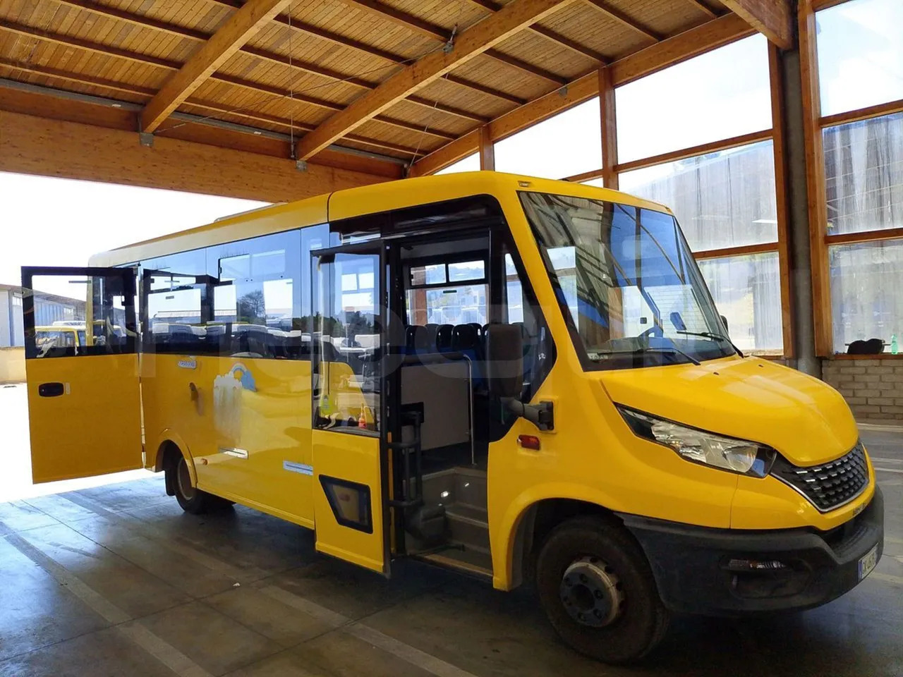 Schoolbus Iveco Indcar: afbeelding 10