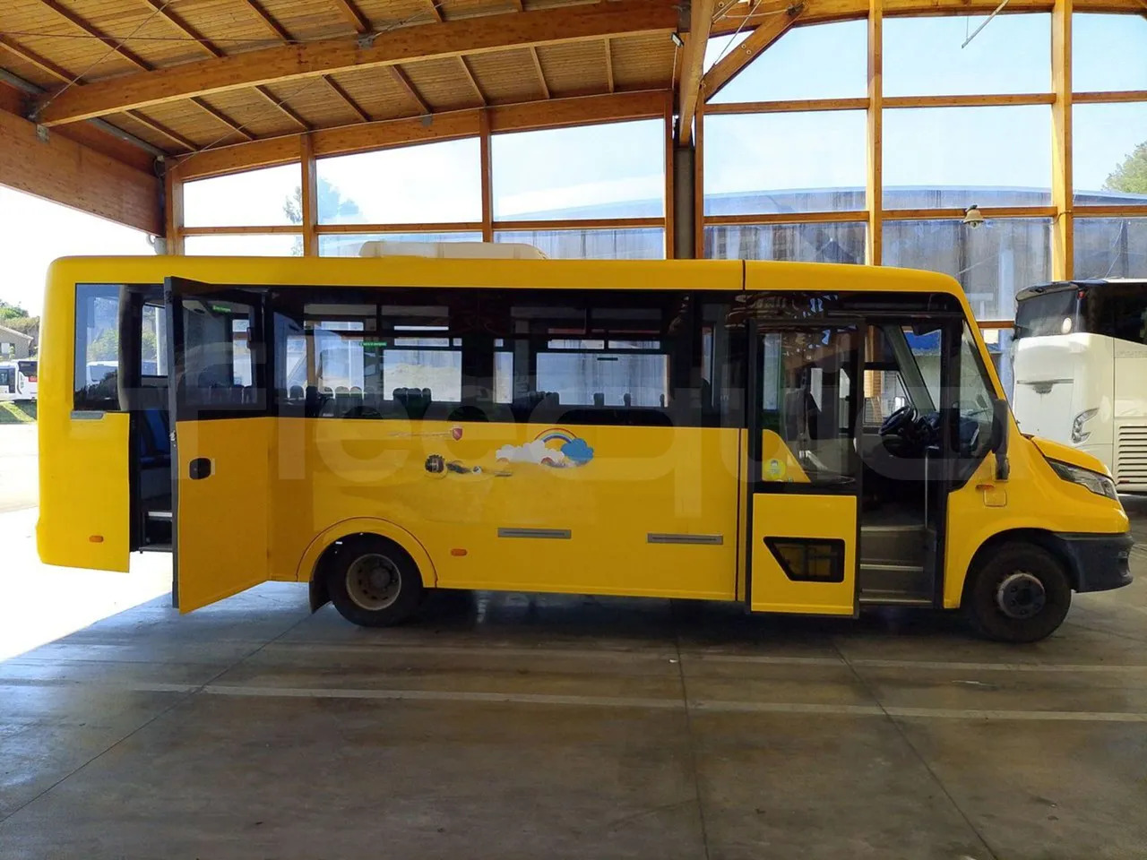 Schoolbus Iveco Indcar: afbeelding 12