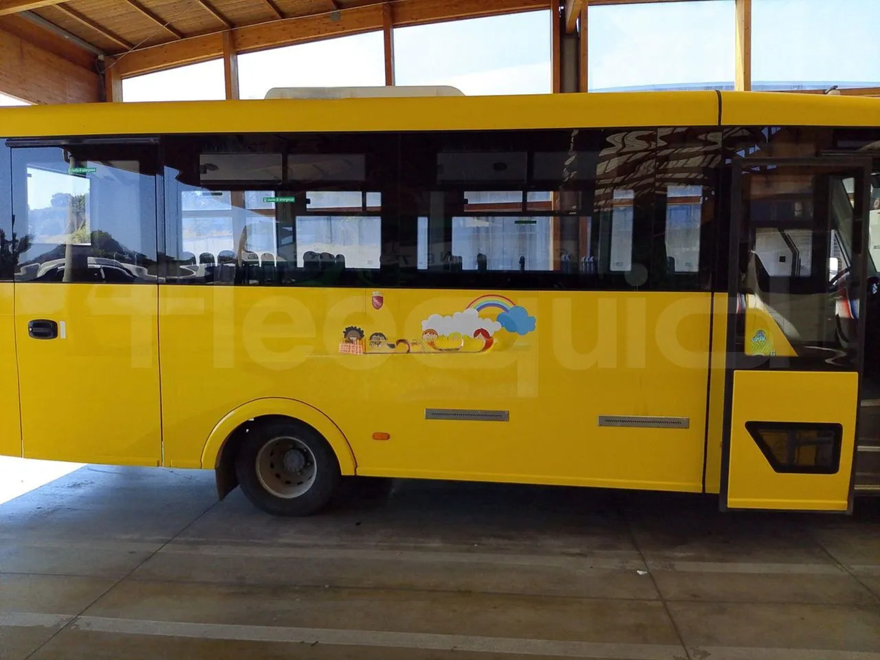 Schoolbus Iveco Indcar: afbeelding 17