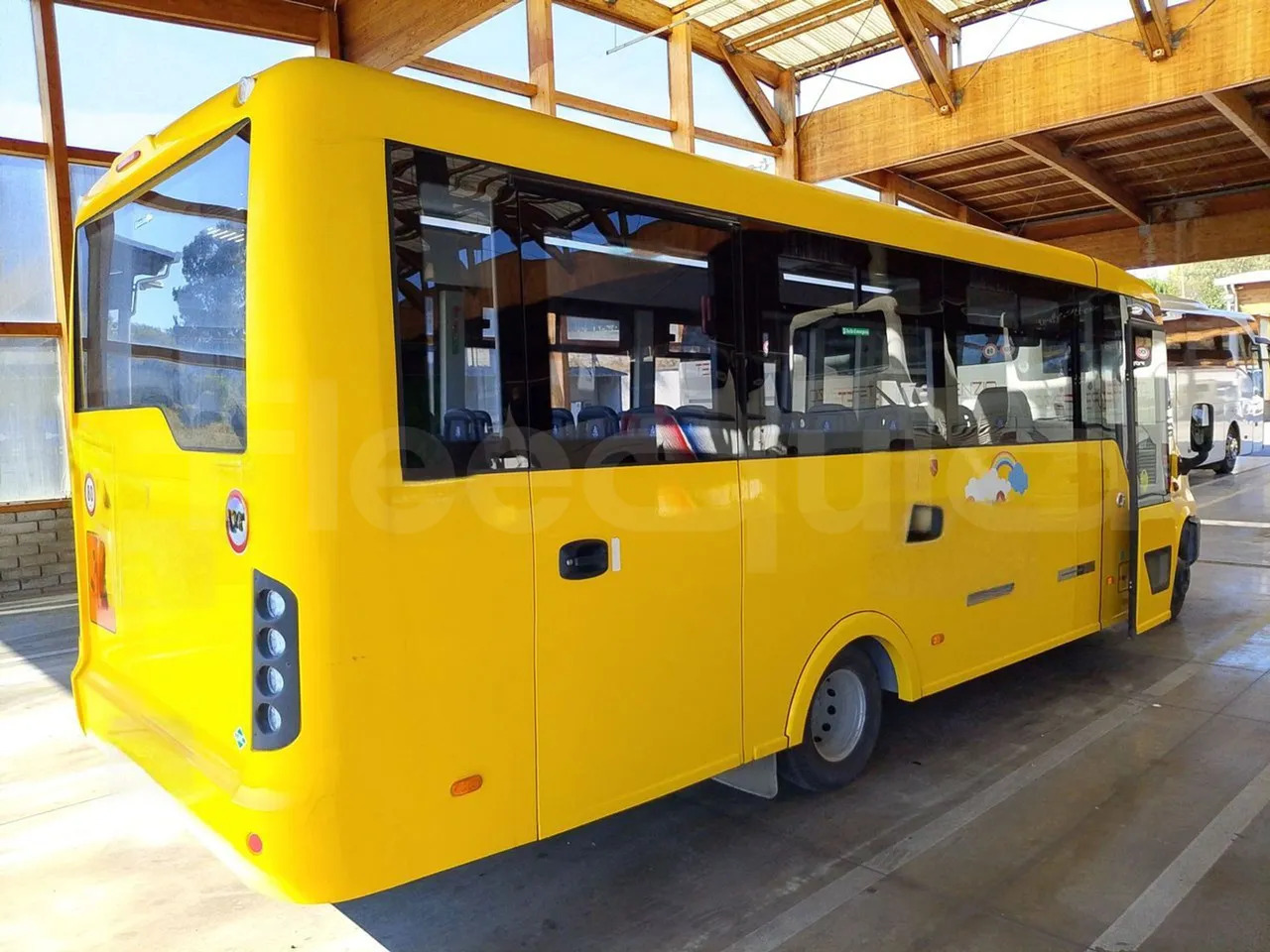 Schoolbus Iveco Indcar: afbeelding 9