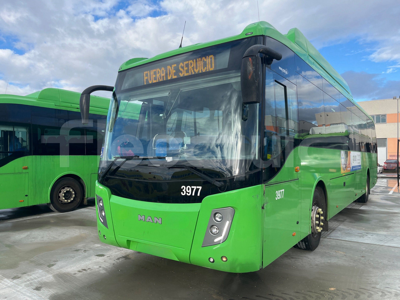 Man Castrosua - Streekbus: afbeelding 4 Man Castrosua - Streekbus: afbeelding 4