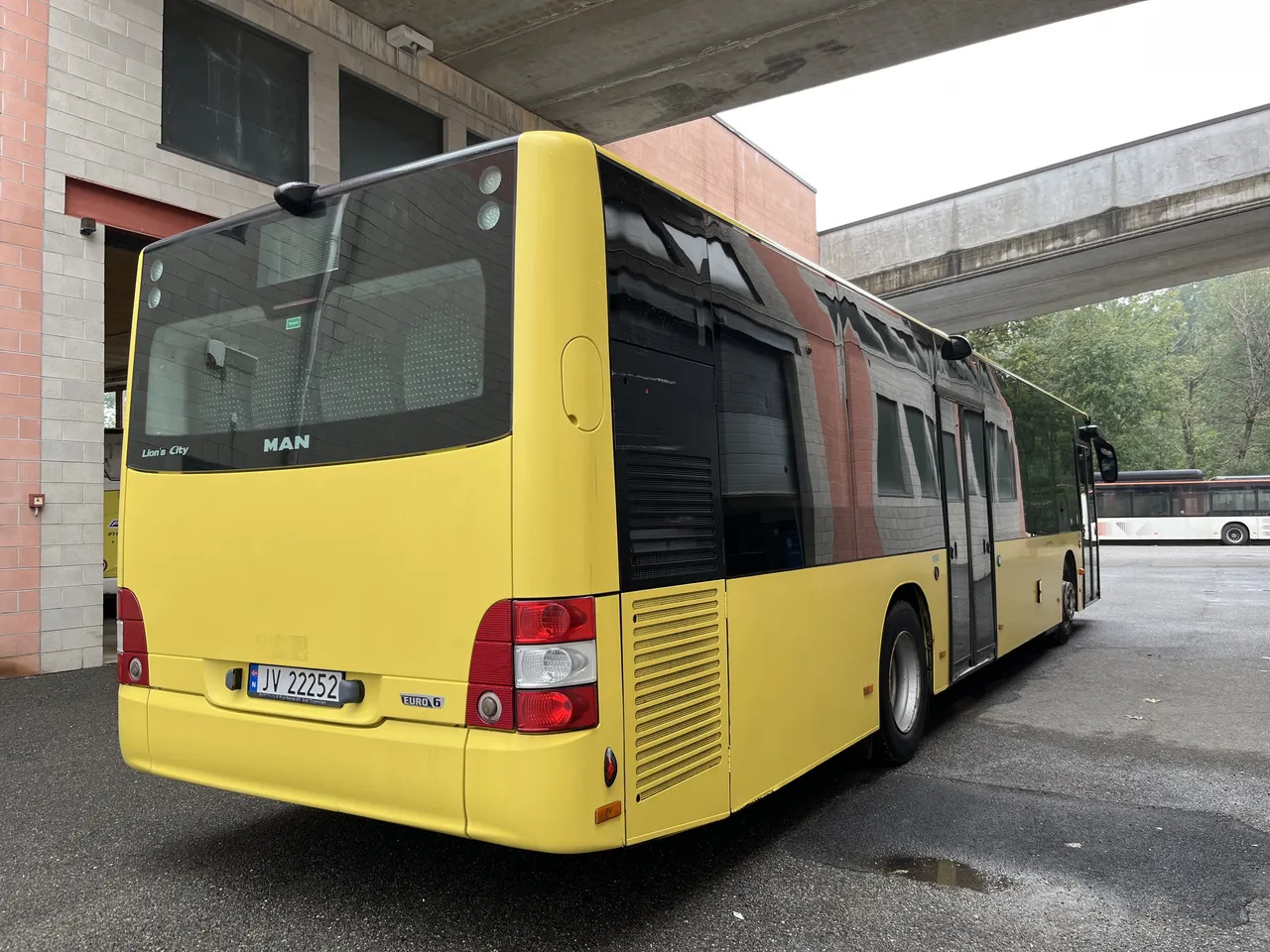 Stadsbus Man Lion's City: afbeelding 9