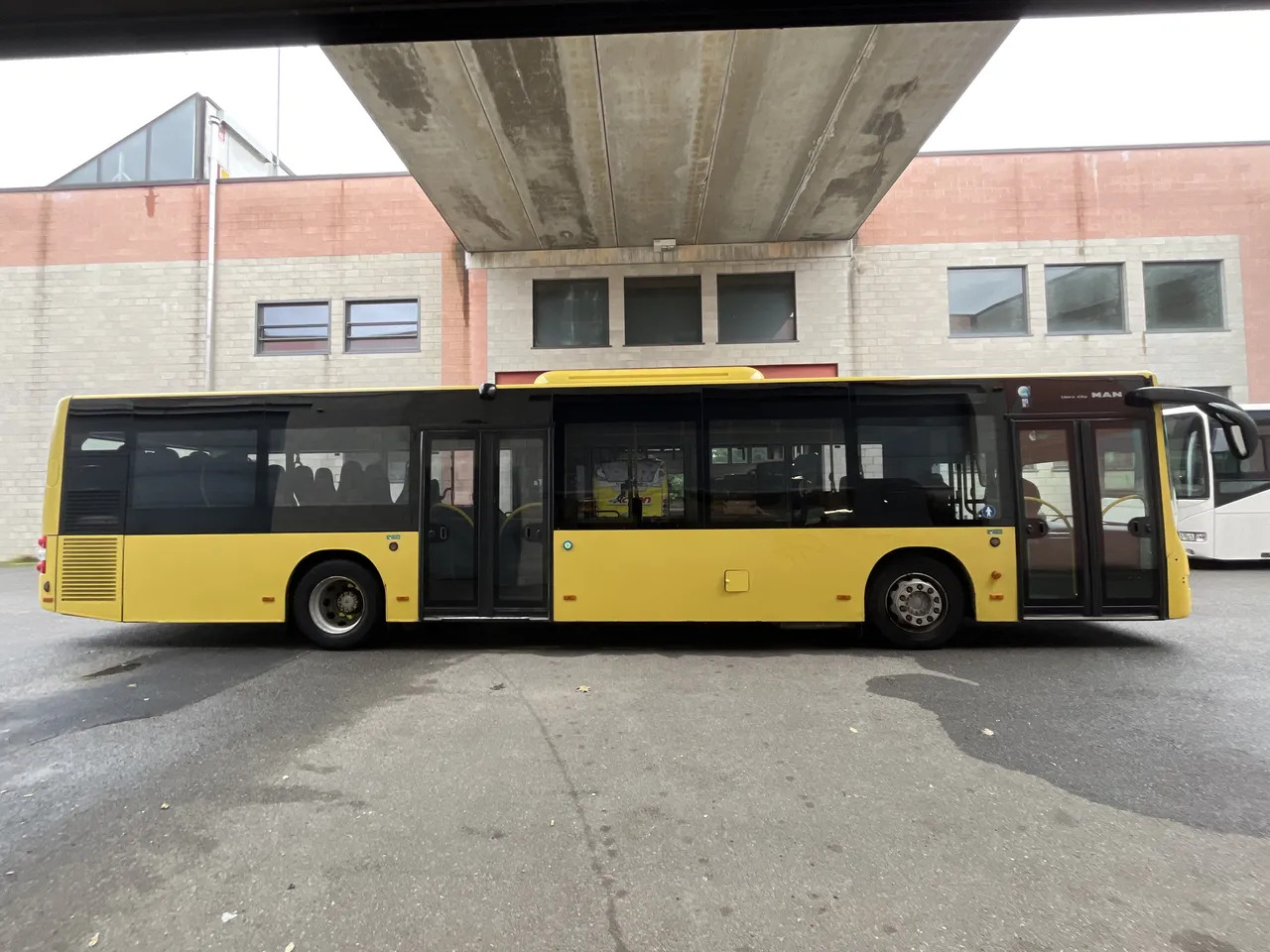 Stadsbus Man Lion's City: afbeelding 10