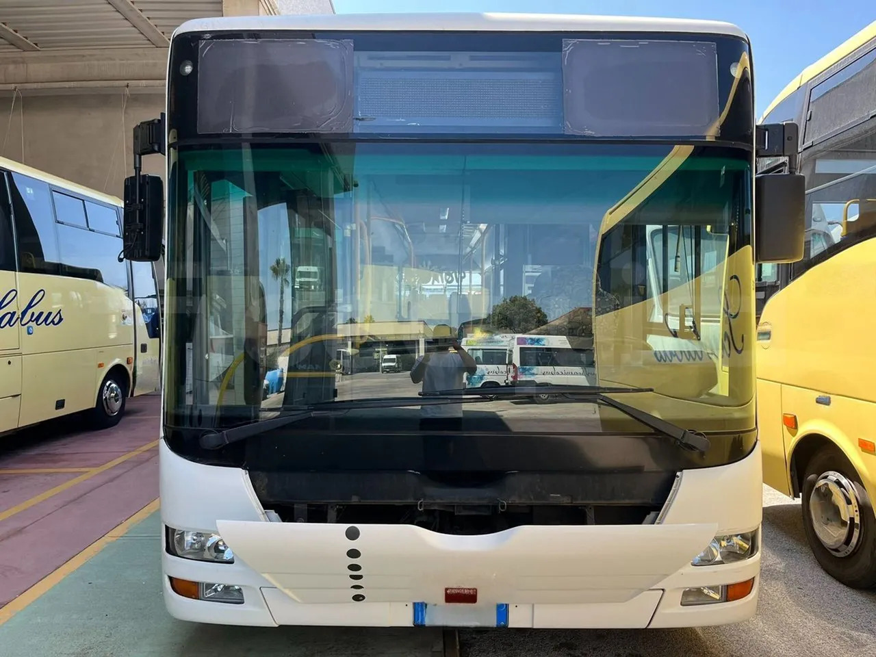 Man Lion's City - Stadsbus: afbeelding 2 Man Lion's City - Stadsbus: afbeelding 2