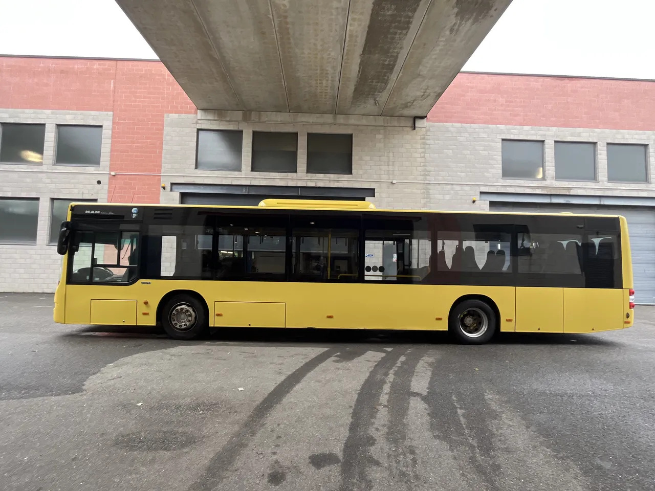 Stadsbus Man Lion's City: afbeelding 6