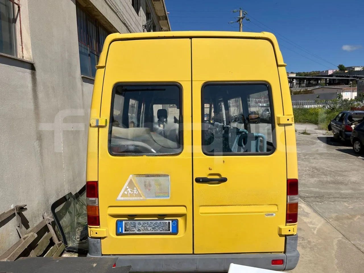Mercedes-Benz 313 CDI - Schoolbus: afbeelding 4 Mercedes-Benz 313 CDI - Schoolbus: afbeelding 4