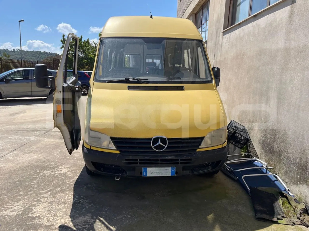 Mercedes-Benz 313 CDI - Schoolbus: afbeelding 2 Mercedes-Benz 313 CDI - Schoolbus: afbeelding 2