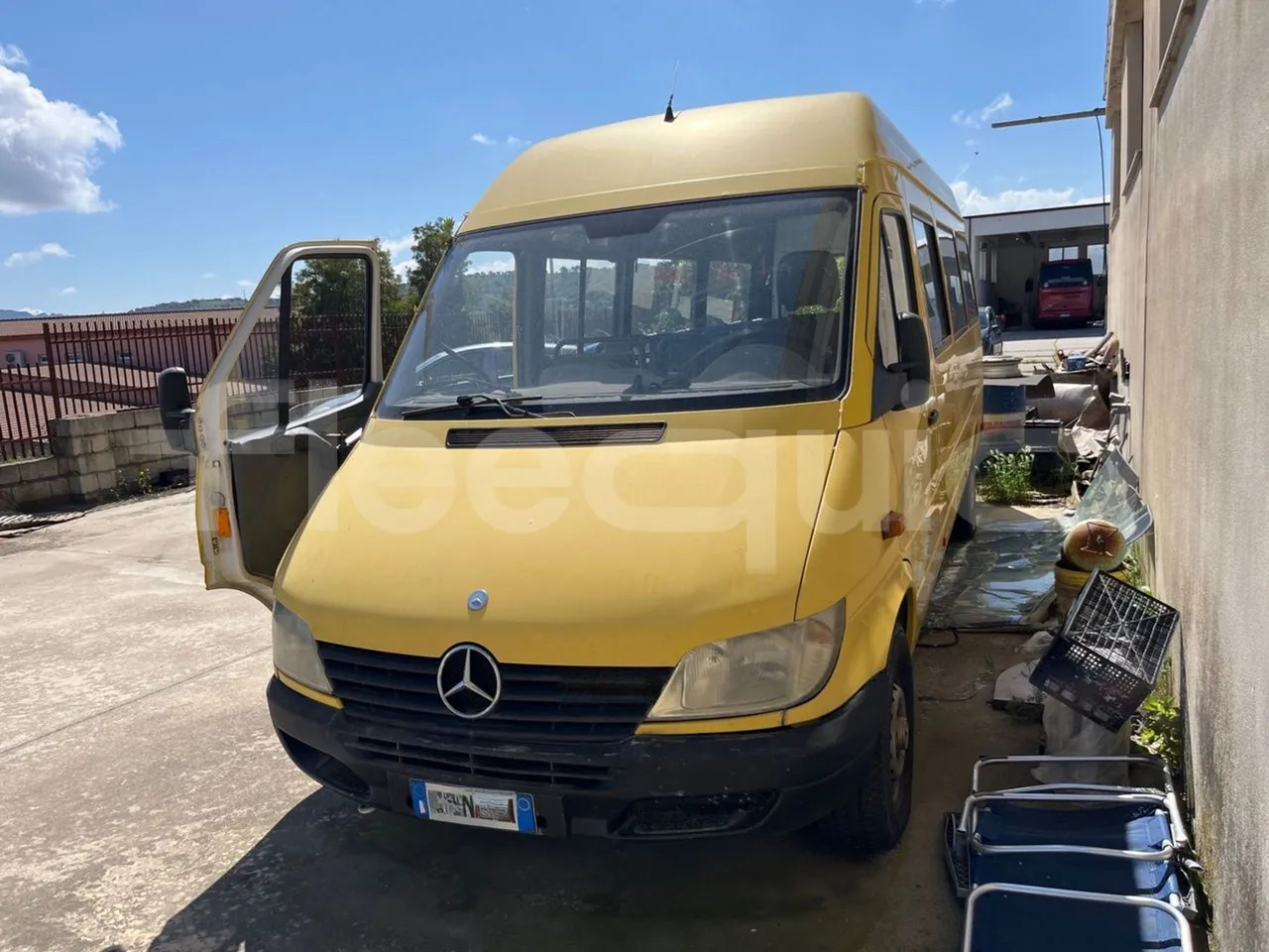 Mercedes-Benz 313 CDI - Schoolbus: afbeelding 3 Mercedes-Benz 313 CDI - Schoolbus: afbeelding 3
